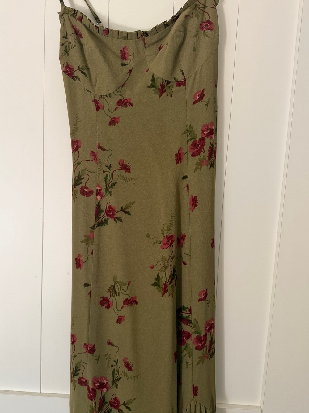 Reformation Aiko dress Demi size 0 - Picture 7 of 9